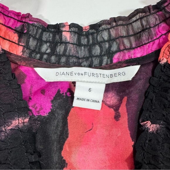 Diane VonFurstenberg Layla Dancing Explosion Dress Silk - Picture 5 of 7